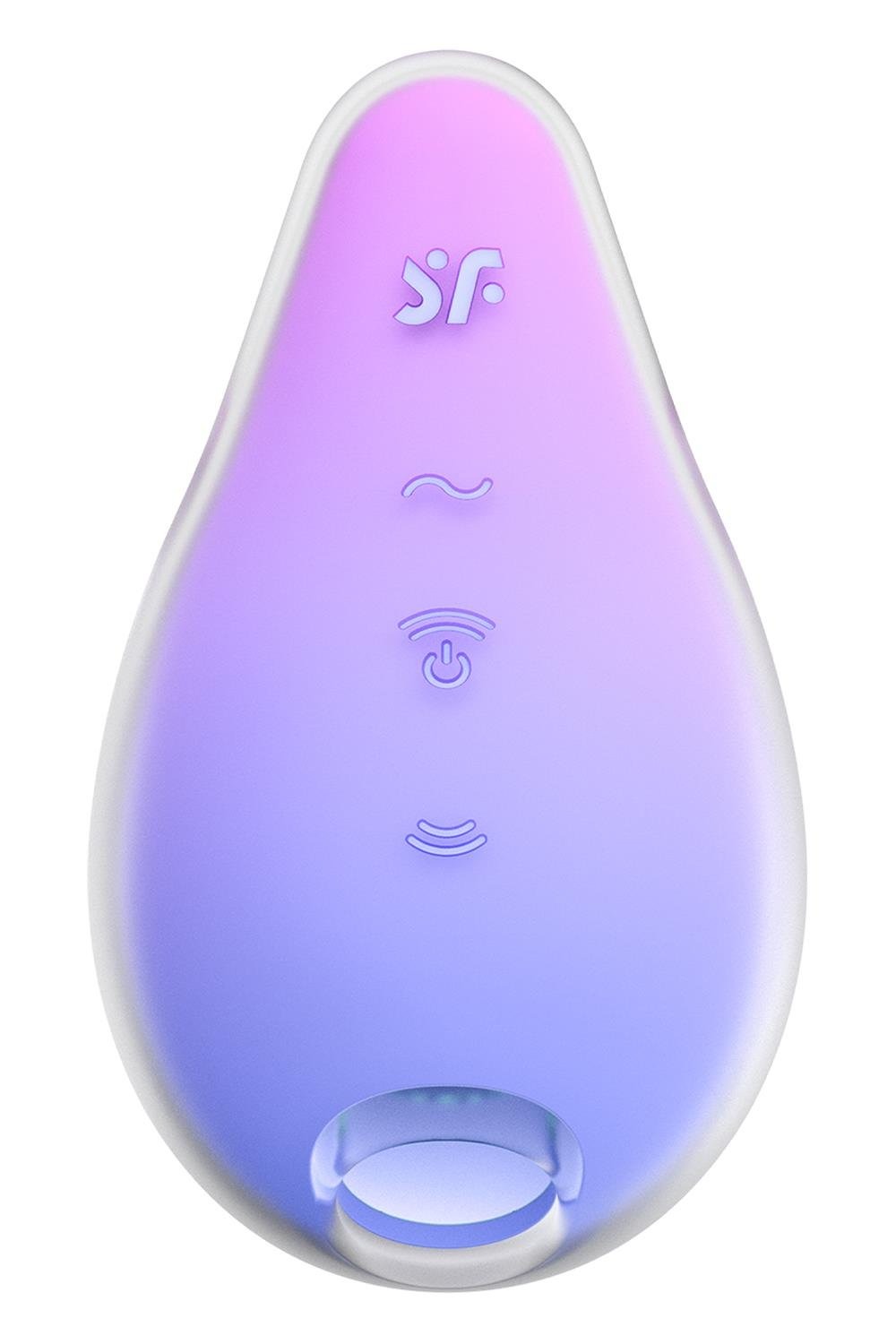 Стимулятор с воздушным импульсом + вибрация Satisfyer Mermaid Vibes сиренево-розовый