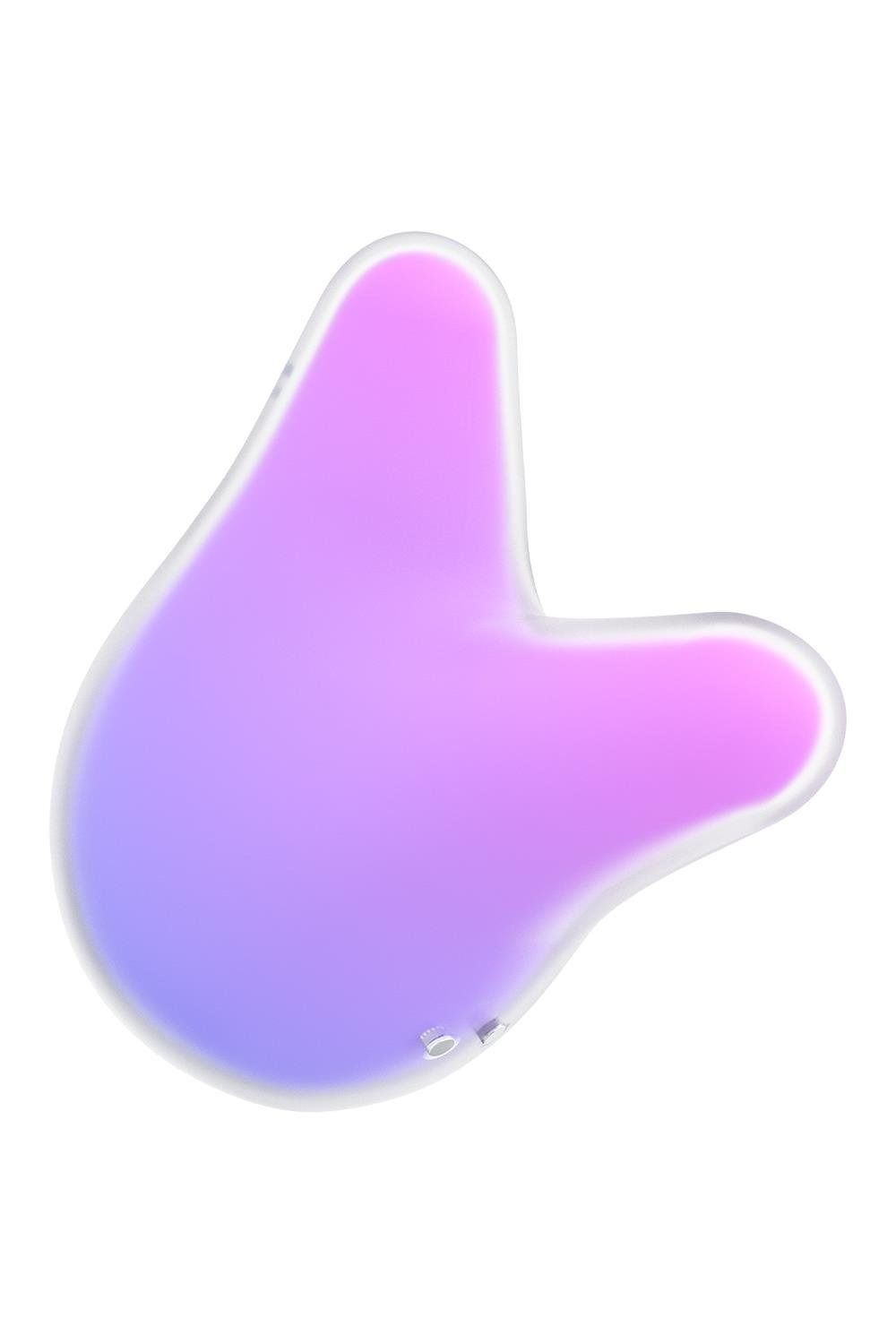 Стимулятор с воздушным импульсом + вибрация Satisfyer Mermaid Vibes сиренево-розовый