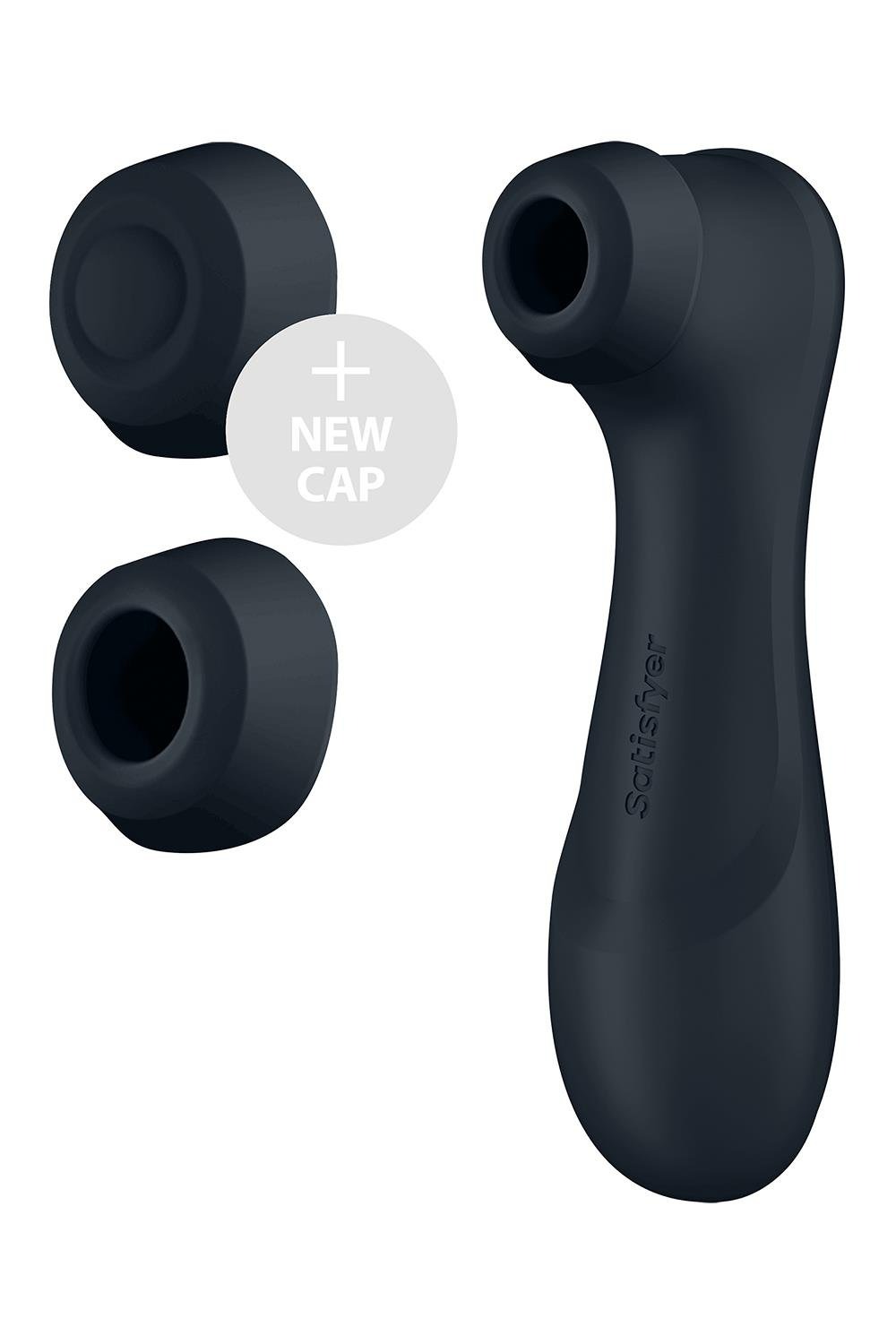 Вибратор с эффектом пульсации Satisfyer Pro 2 Generation 3 черный