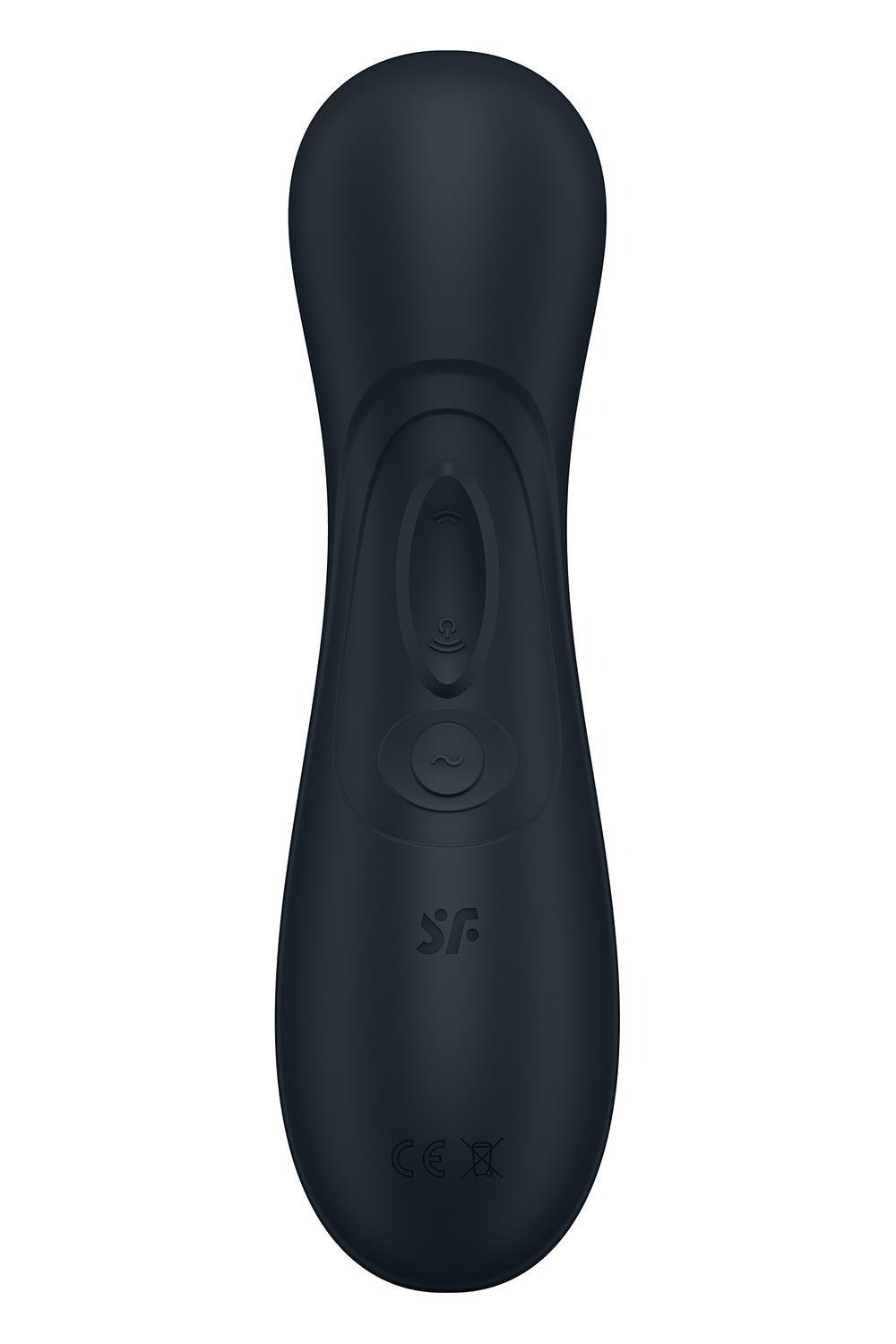 Вібратор із ефектом пульсації Satisfyer Pro 2 Generation 3 чорний