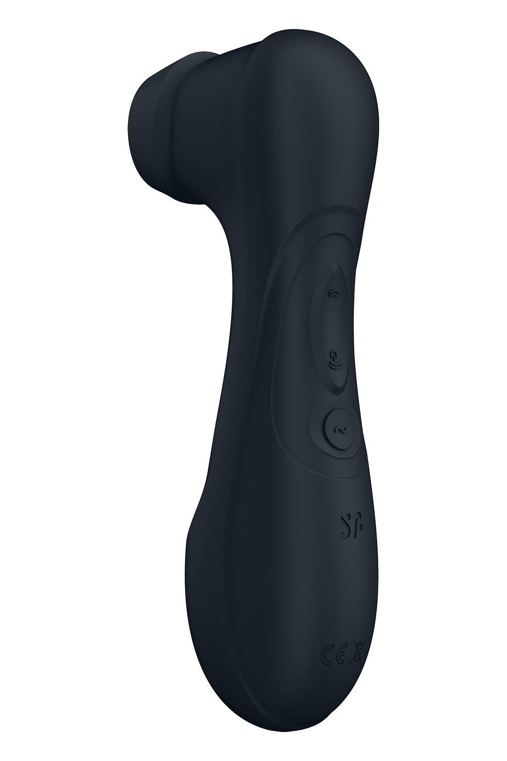 Вібратор із ефектом пульсації Satisfyer Pro 2 Generation 3 чорний