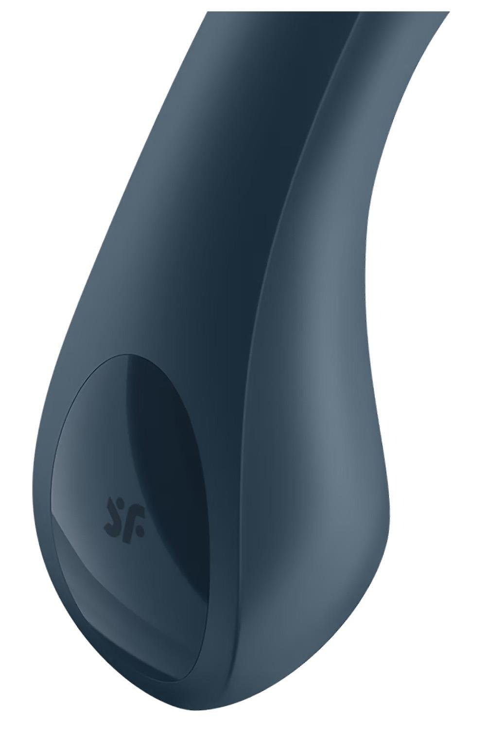 Вибратор с механизмом движения вверх и вниз Satisfyer G-Spot Wave 4 серый