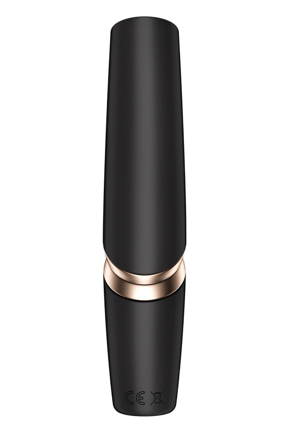 Кліторальний безконтактний масажер Satisfyer Perfect Kiss чорний