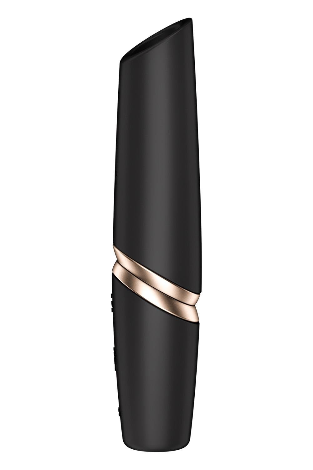 Кліторальний безконтактний масажер Satisfyer Perfect Kiss чорний