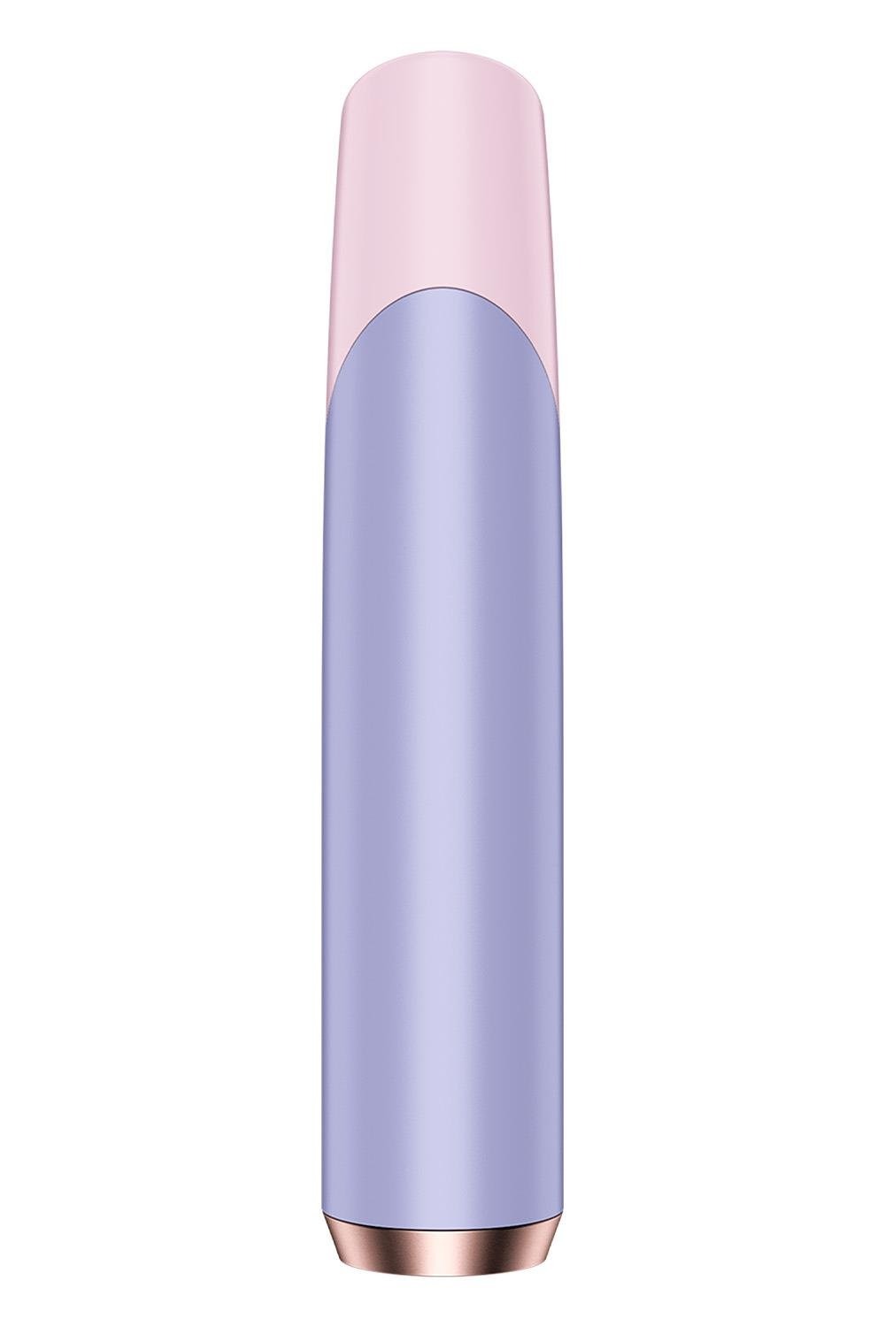 Мініатюрний вакуумний стимулятор клітора Satisfyer Bold Kiss рожево-бузковий