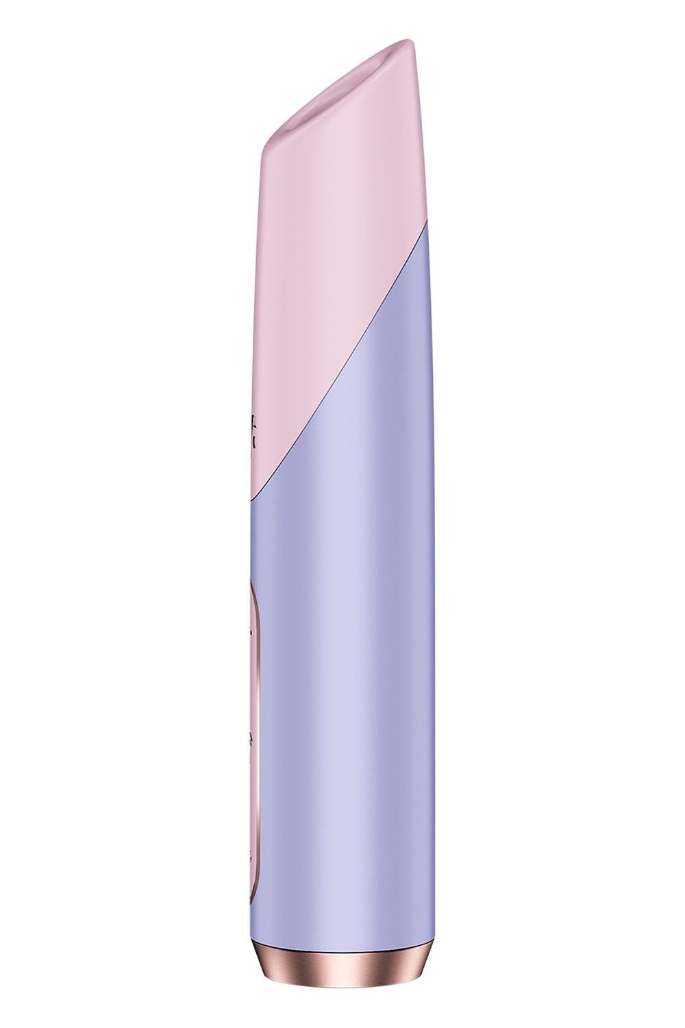 Мініатюрний вакуумний стимулятор клітора Satisfyer Bold Kiss рожево-бузковий