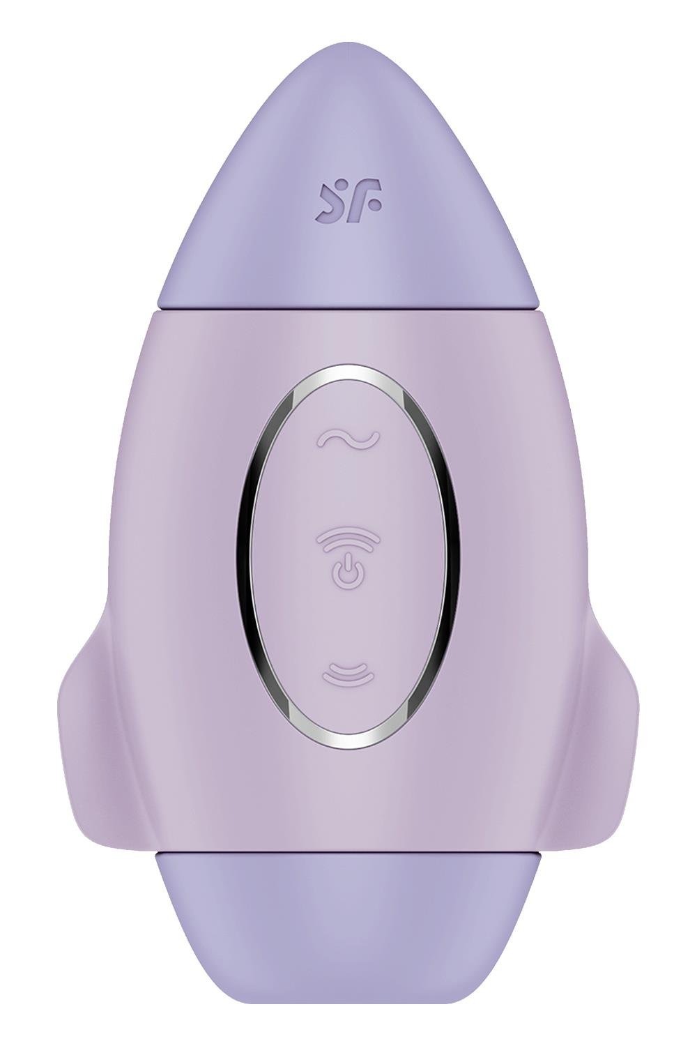 Вібратор Satisfyer Mission Control з вакуумною стимуляцією клітора, фіолетовий
