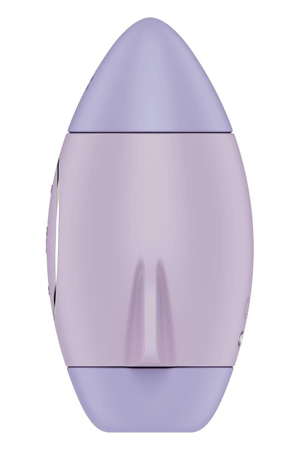 Вібратор Satisfyer Mission Control з вакуумною стимуляцією клітора, фіолетовий