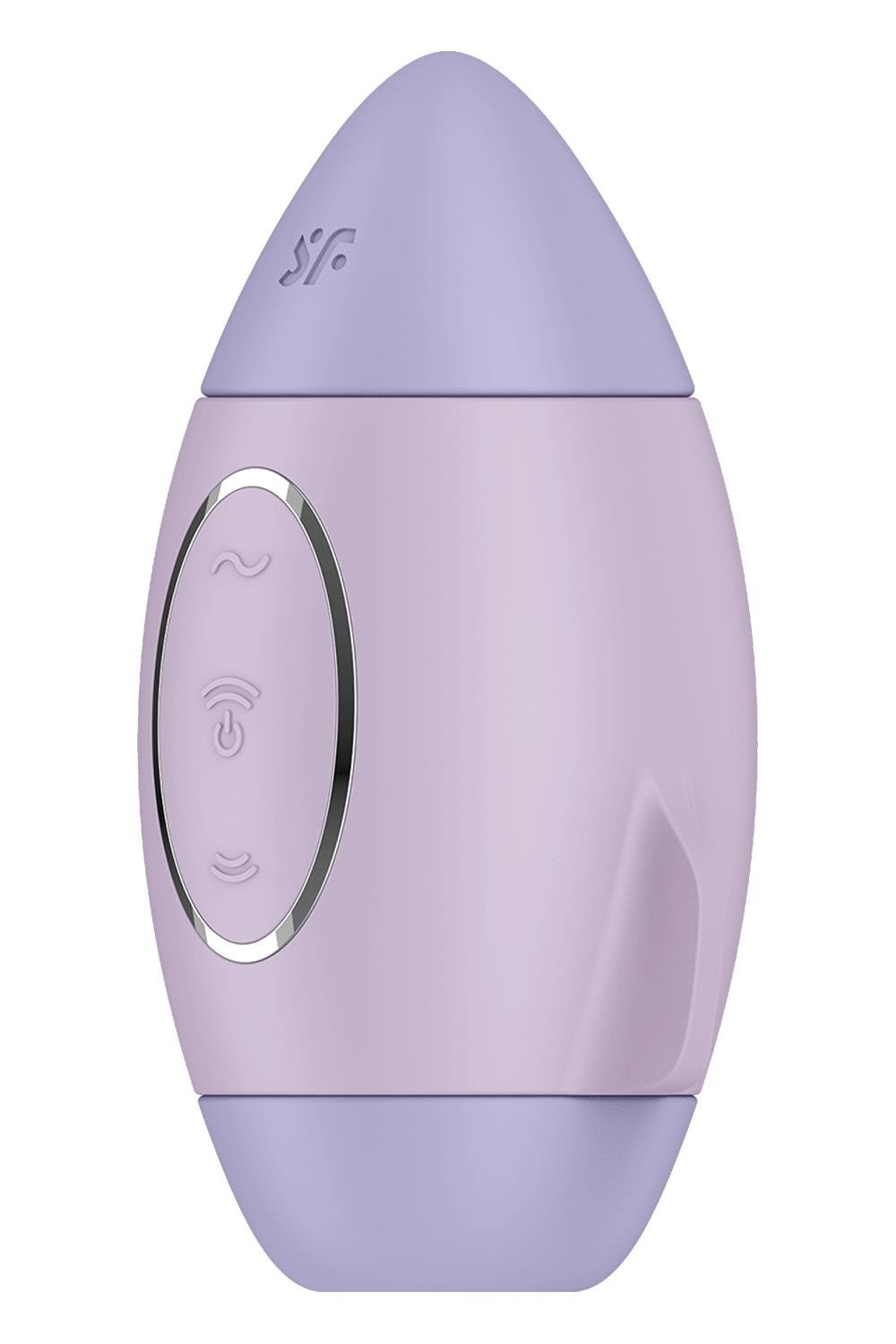 Вібратор Satisfyer Mission Control з вакуумною стимуляцією клітора, фіолетовий