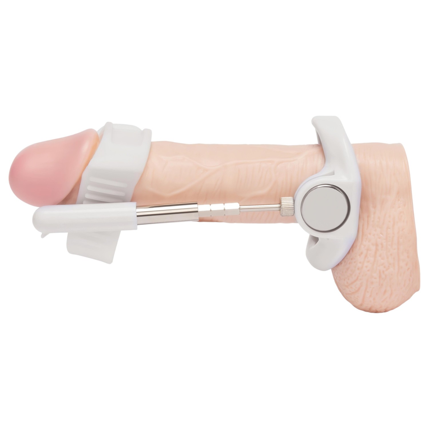 Екстендер Size-Up Penis Stretcher для збільшення пеніса, білий