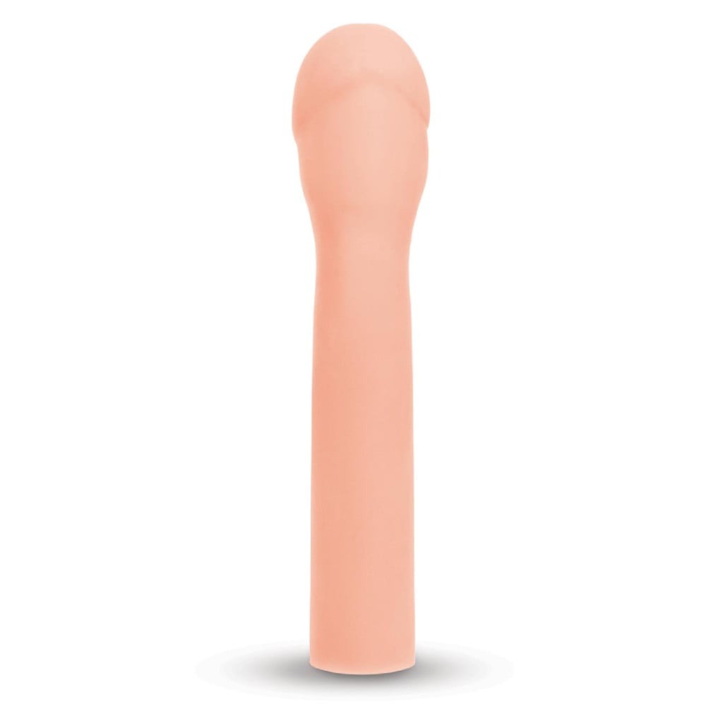 Насадка на пеніс Size-Up Penis Extender гладка, бежева