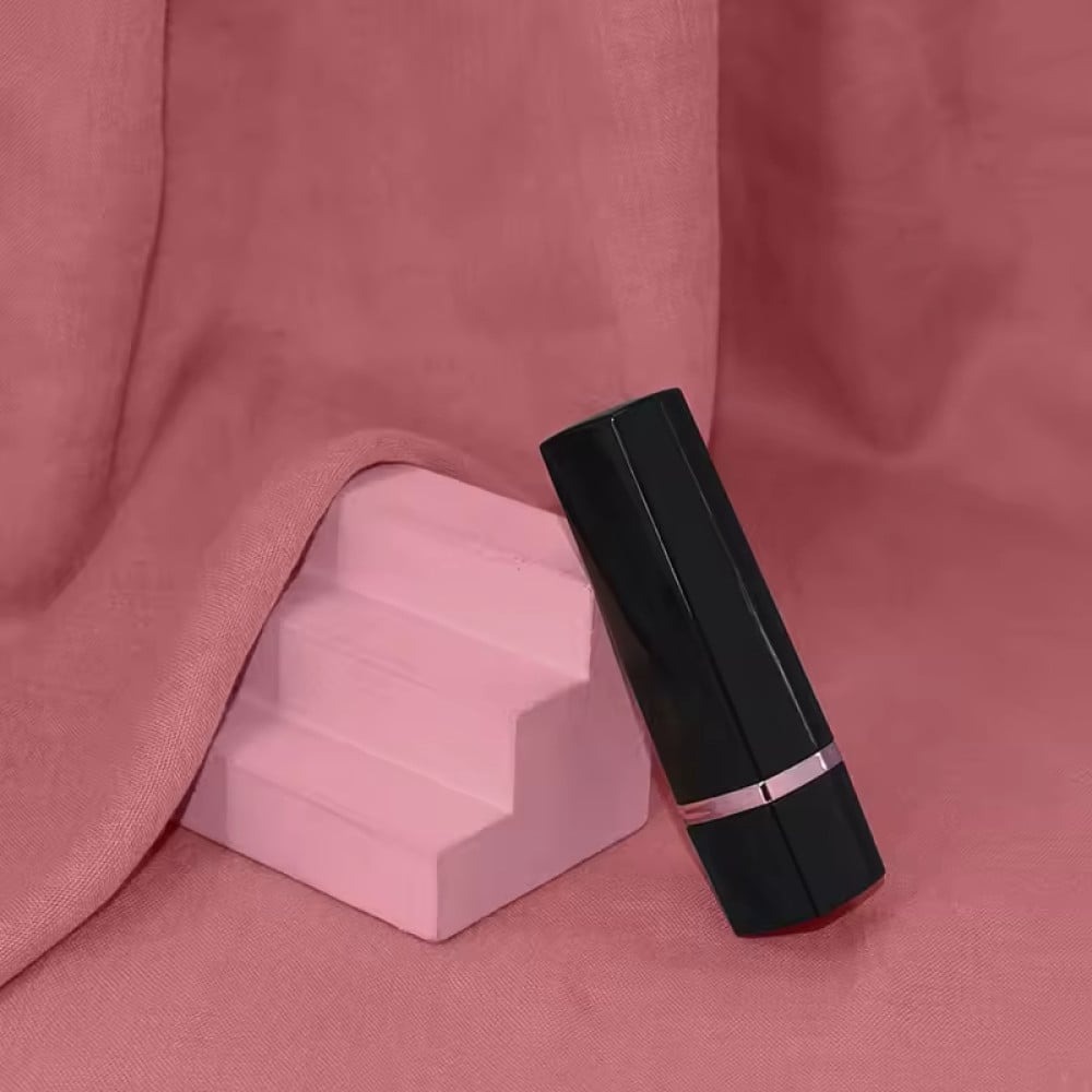 Вібратор для клітора для точкової стимуляції у вигляді помади Sweet Em з двома насадками
