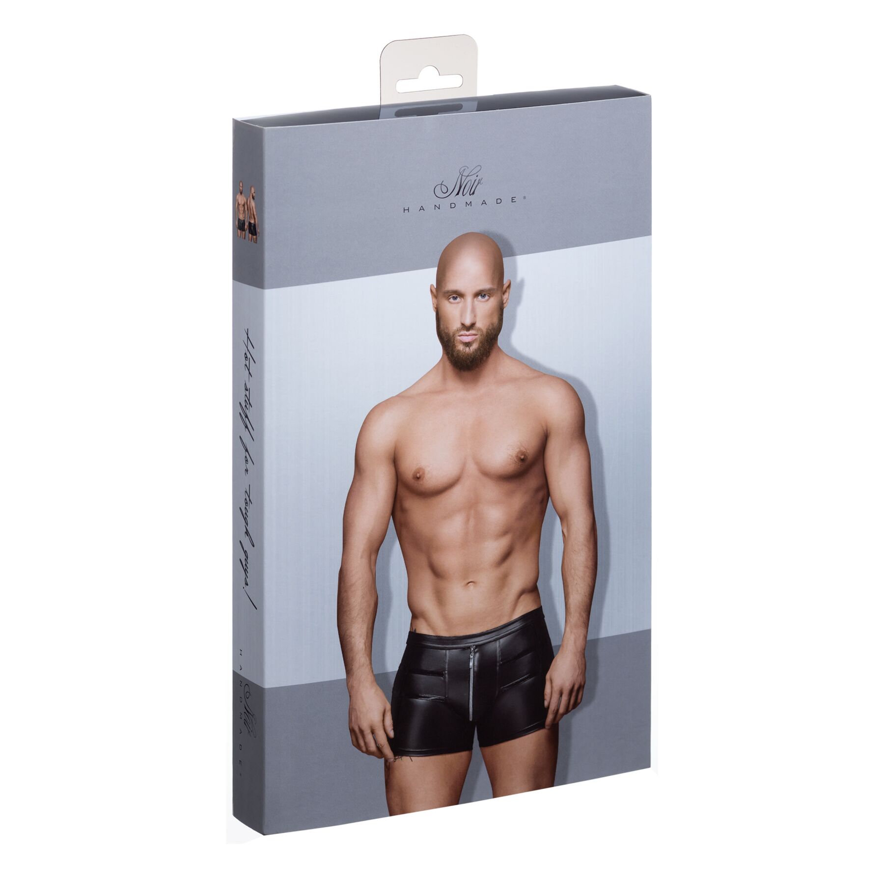 Мужские шорты Noir Handmade H006 Men shorts, 3XL, с мокрым эффектом