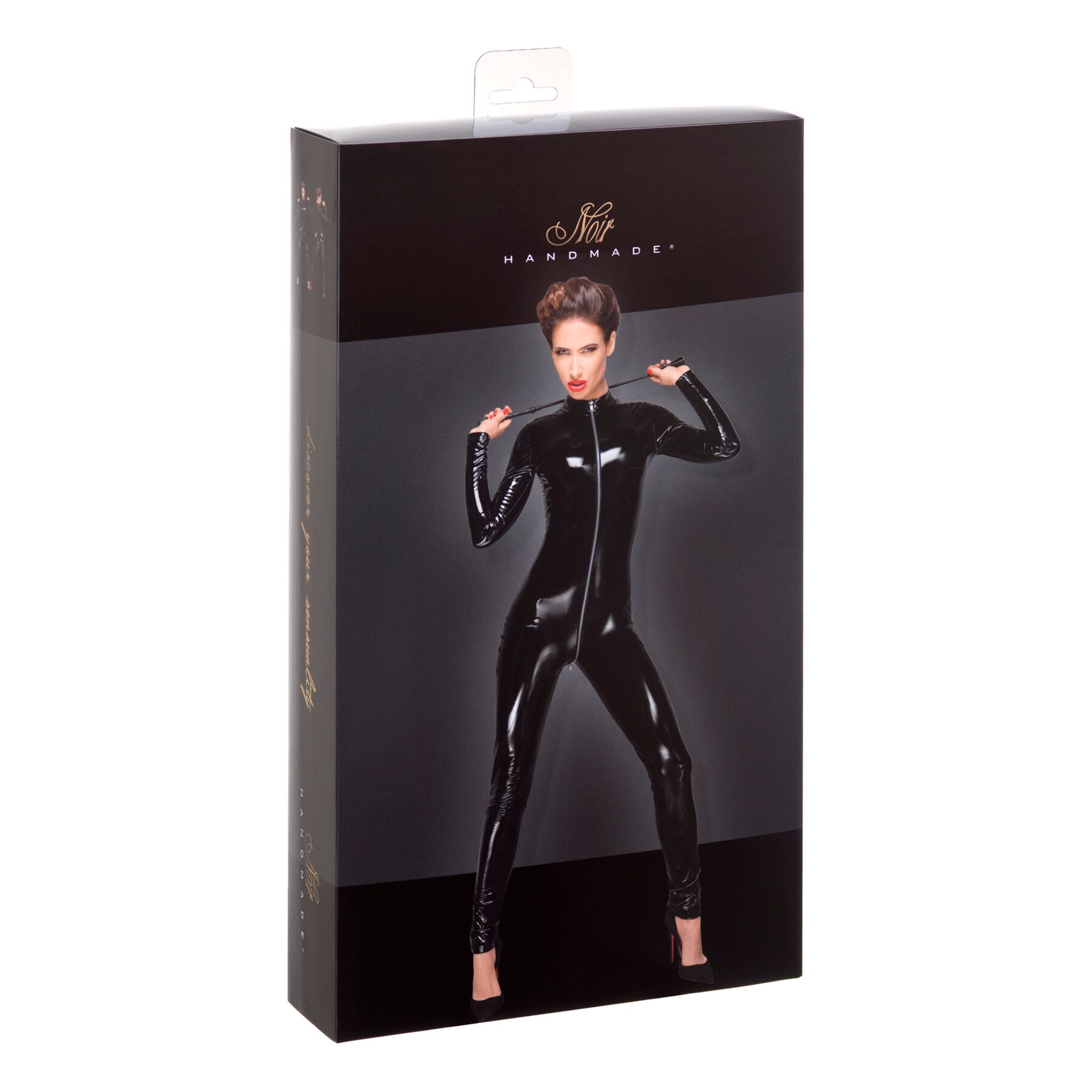 Комбинезон с мокрым эффектом Noir Handmade F188 PVC overall, M