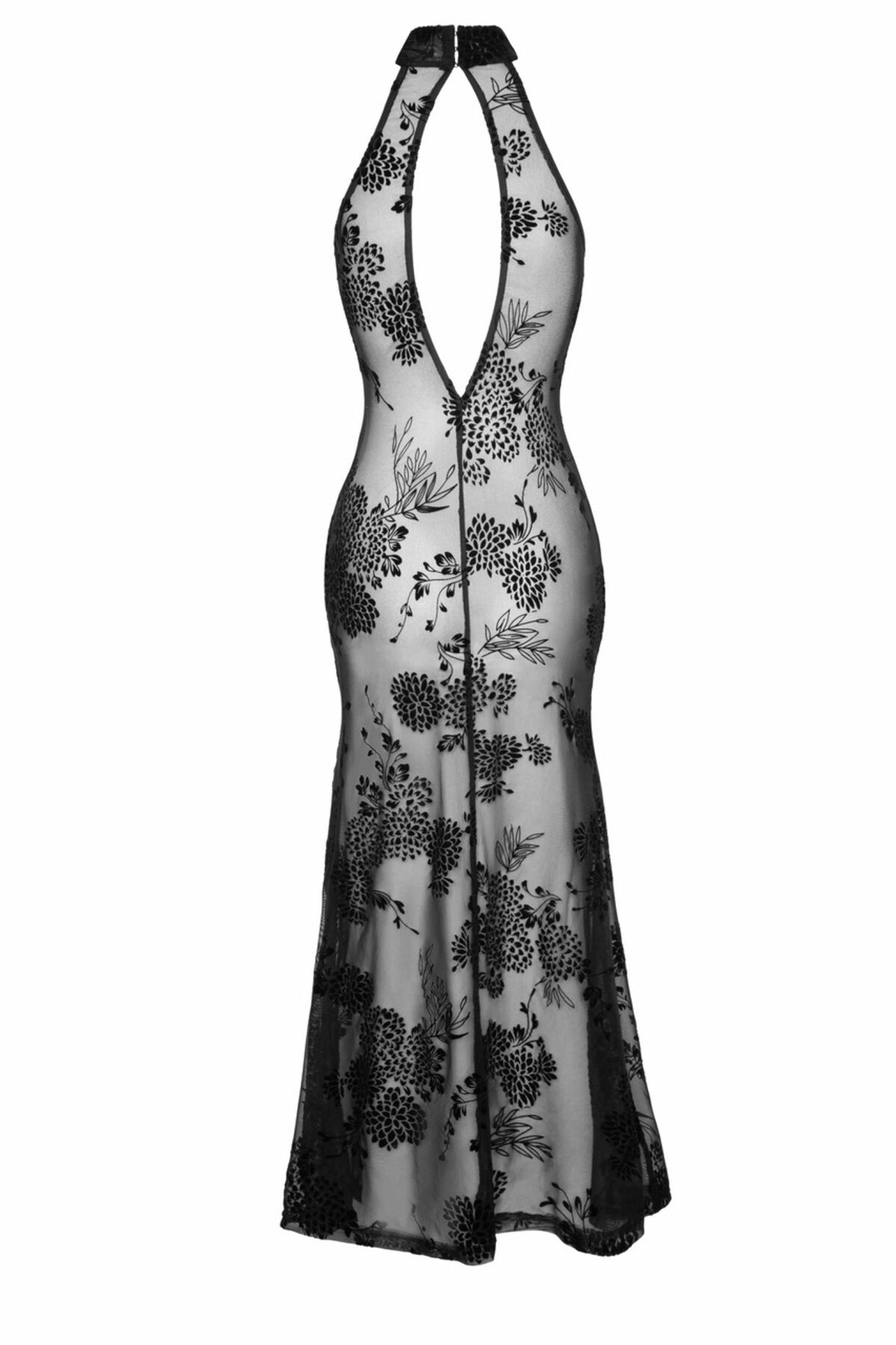Довга сітчаста сукня Noir Handmade F239 Long tulle dress, S