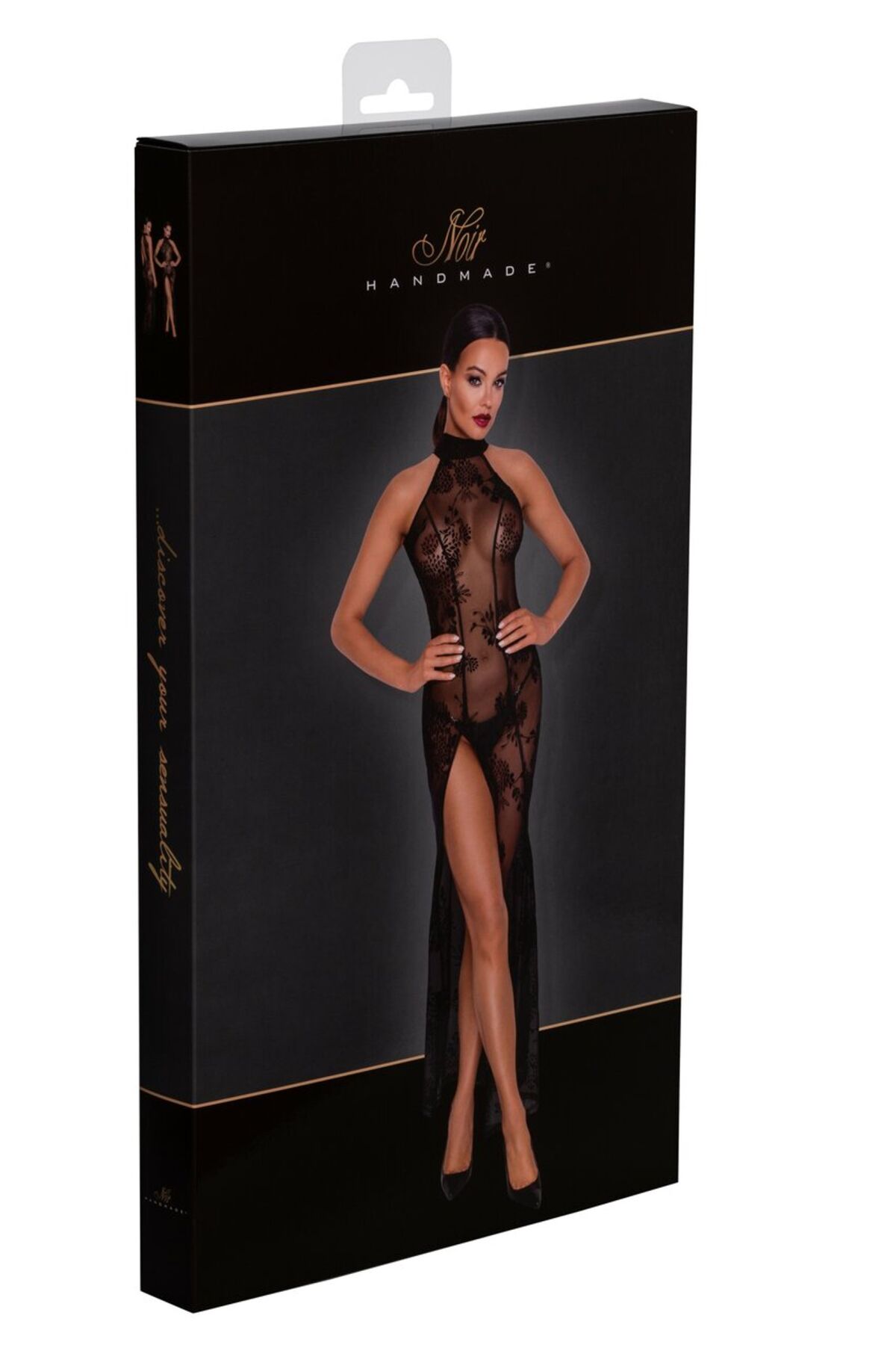 Довга сітчаста сукня Noir Handmade F239 Long tulle dress, M