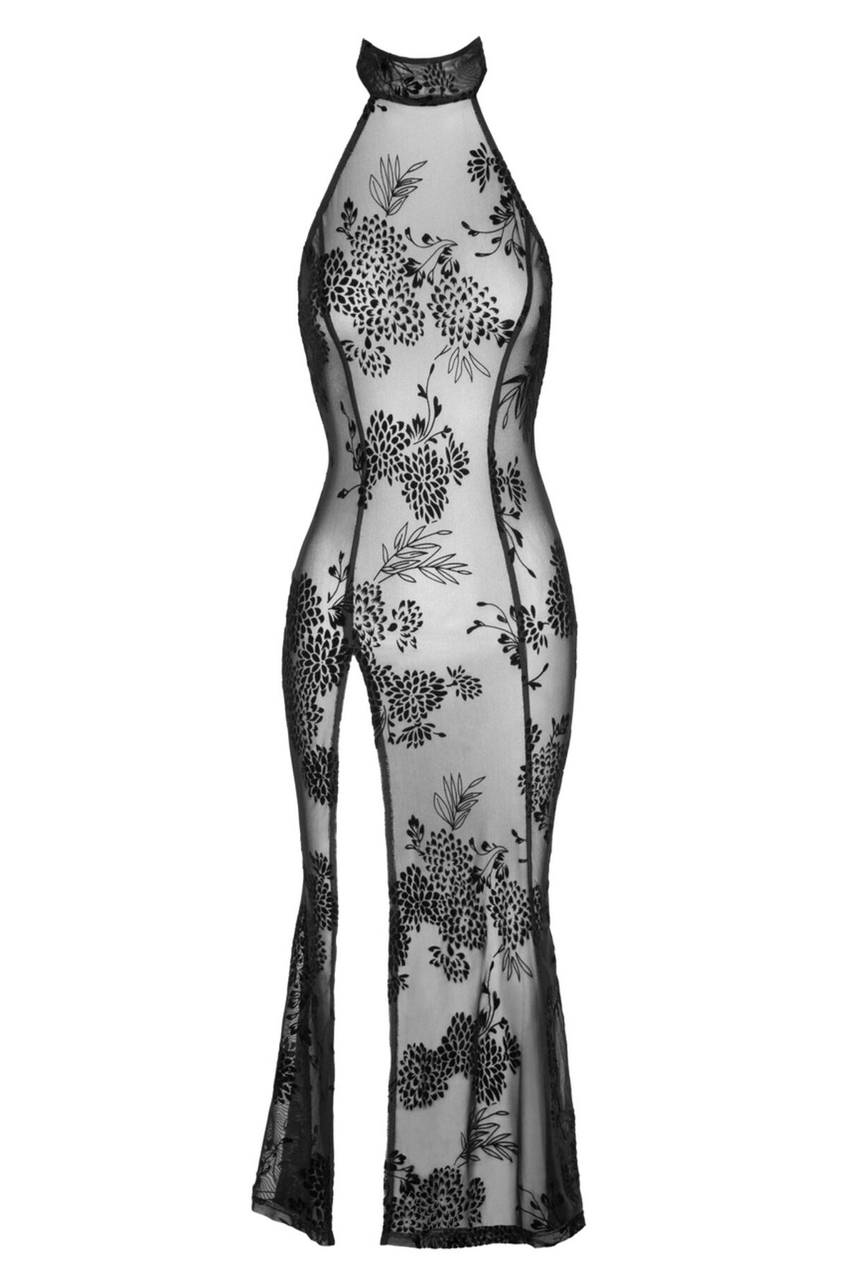 Довга сітчаста сукня Noir Handmade F239 Long tulle dress, XXL