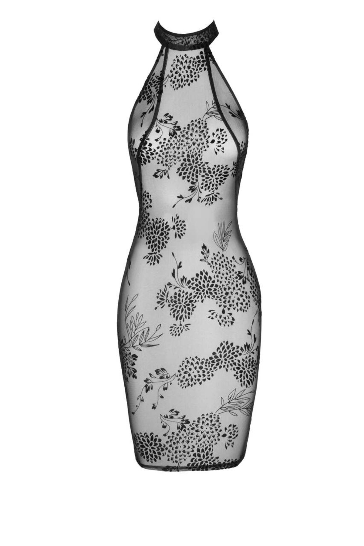 Платье Noir Handmade F240 Midi tulle dress with velvet straps, 3XL