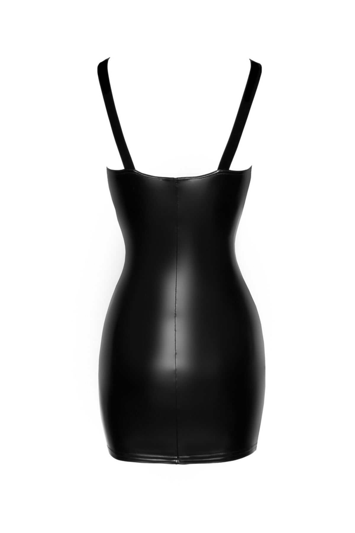 Платье с мокрым эффектом Noir Handmade F254 Powerwetlook mini-dress, 3XL