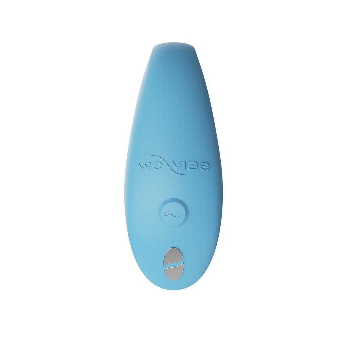 Смарт-вибратор для пар We-Vibe Sync GO Turquoise, тревел-кейс