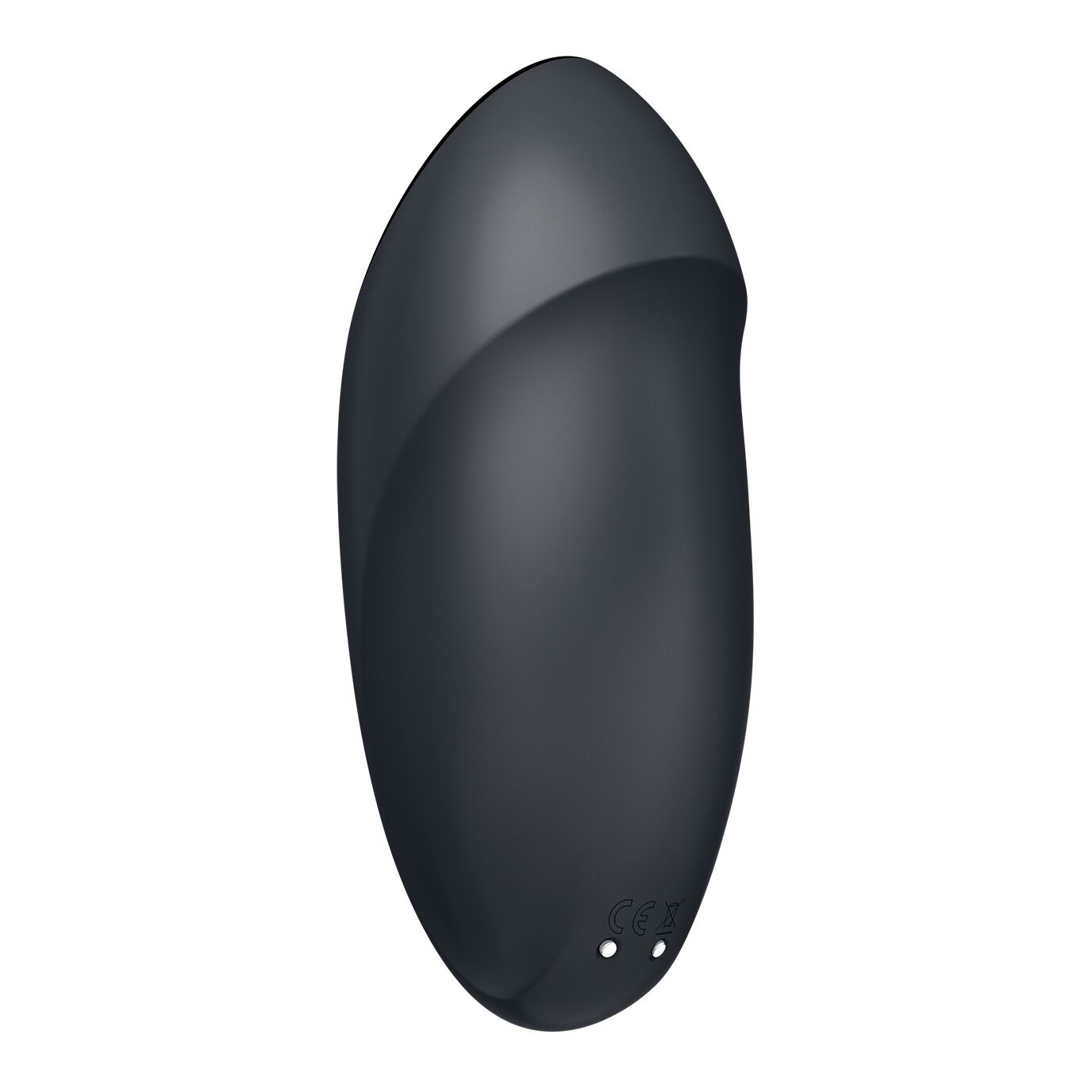Вибростимулятор-пульсатор Satisfyer Tap & Climax 1 Grey, эффект постукивания пальцем, 2 мотора