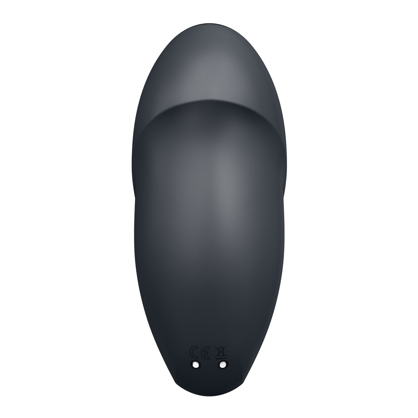 Вибростимулятор-пульсатор Satisfyer Tap & Climax 1 Grey, эффект постукивания пальцем, 2 мотора