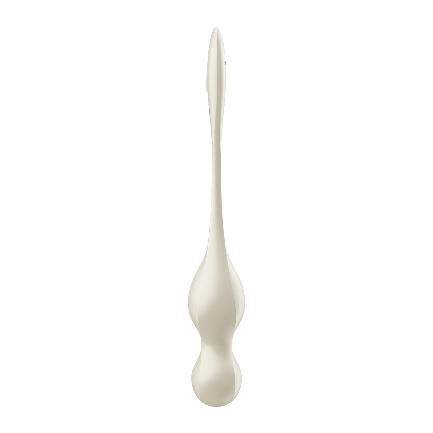 Вагинальные смарт-шарики с вибрацией Satisfyer Love Birds 1 Connect App White, 78 г