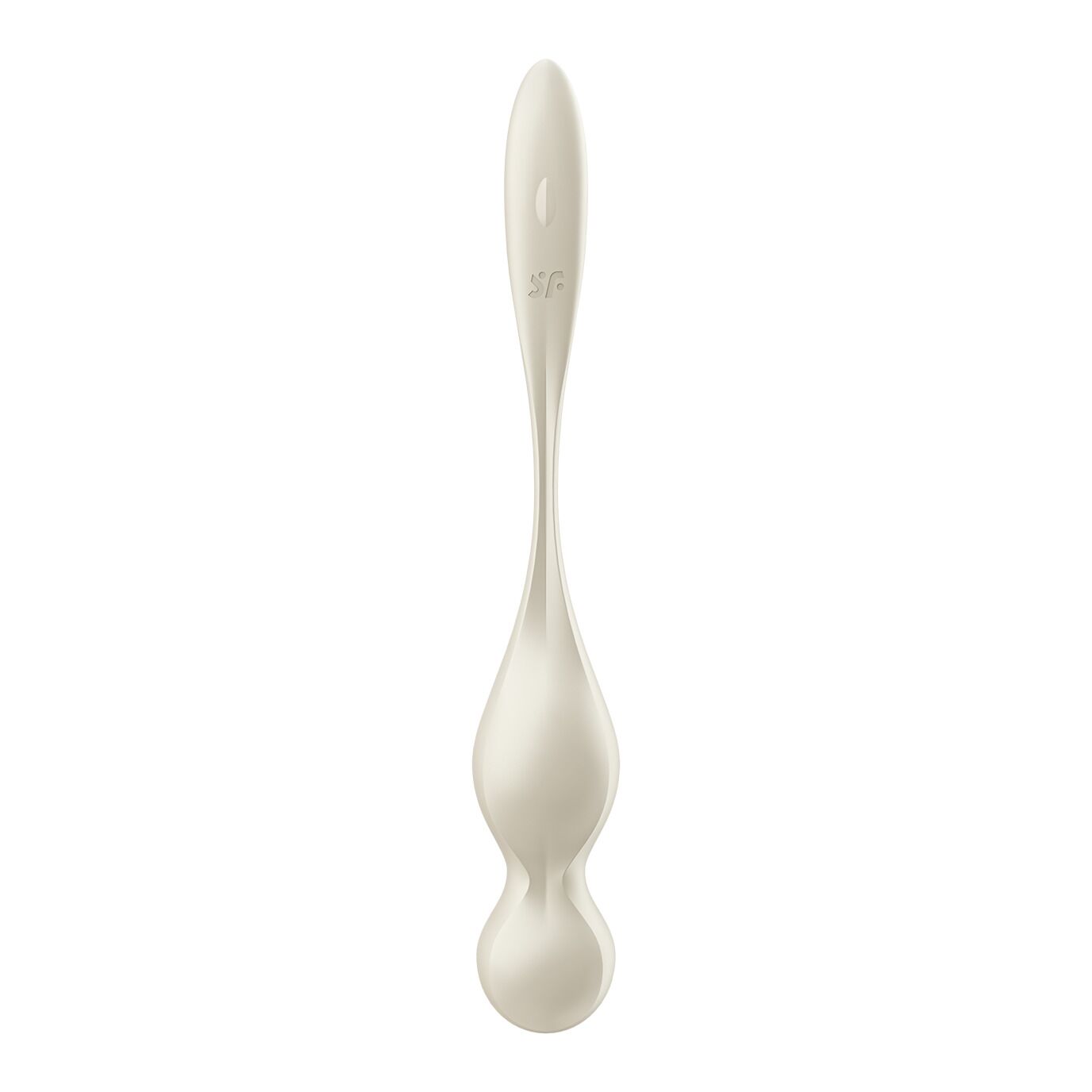 Вагинальные смарт-шарики с вибрацией Satisfyer Love Birds 1 Connect App White, 78 г