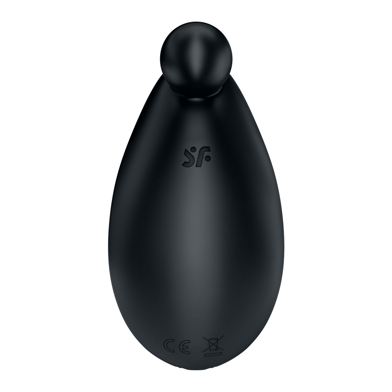 Вибратор для наружной стимуляции Satisfyer Spot On 2 Black, очень мощный, гибкий отросток