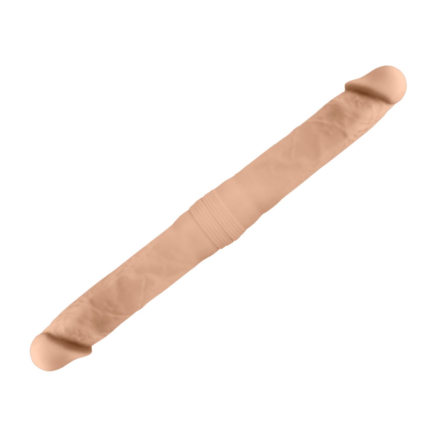 Фаллоимитатор двусторонний SIlexD Billy-Joe Double Dong M Flesh (мятая упаковка!!!)