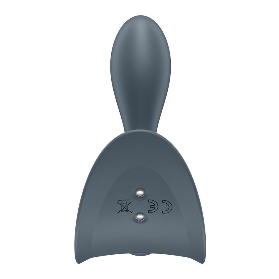 Анальная вибропробка Satisfyer Booty Absolute Beginners 2, для начинающих, вводимая часть 3,5 см