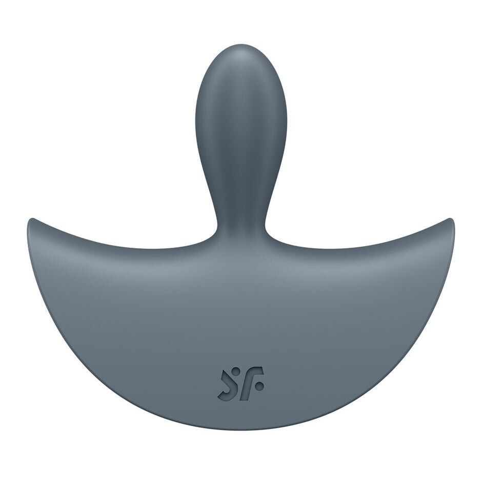 Анальная вибропробка Satisfyer Booty Absolute Beginners 2, для начинающих, вводимая часть 3,5 см