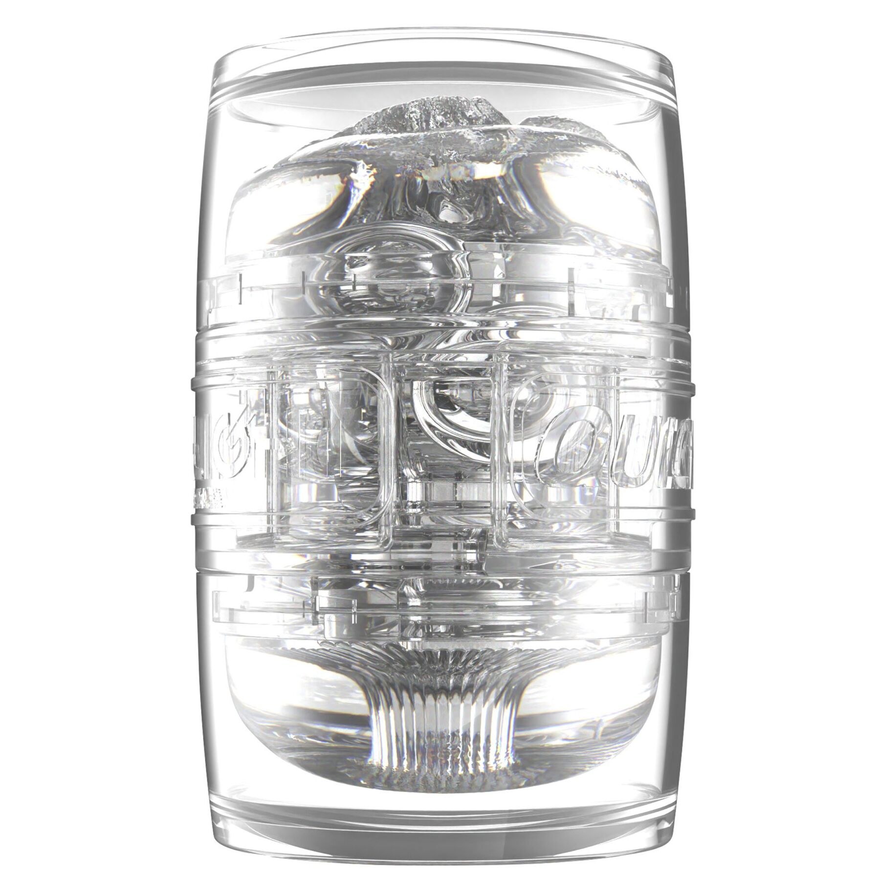 Двусторонний мастурбатор Fleshlight Quickshot Autumn Falls, компактный, со слепка вульвы и ануса