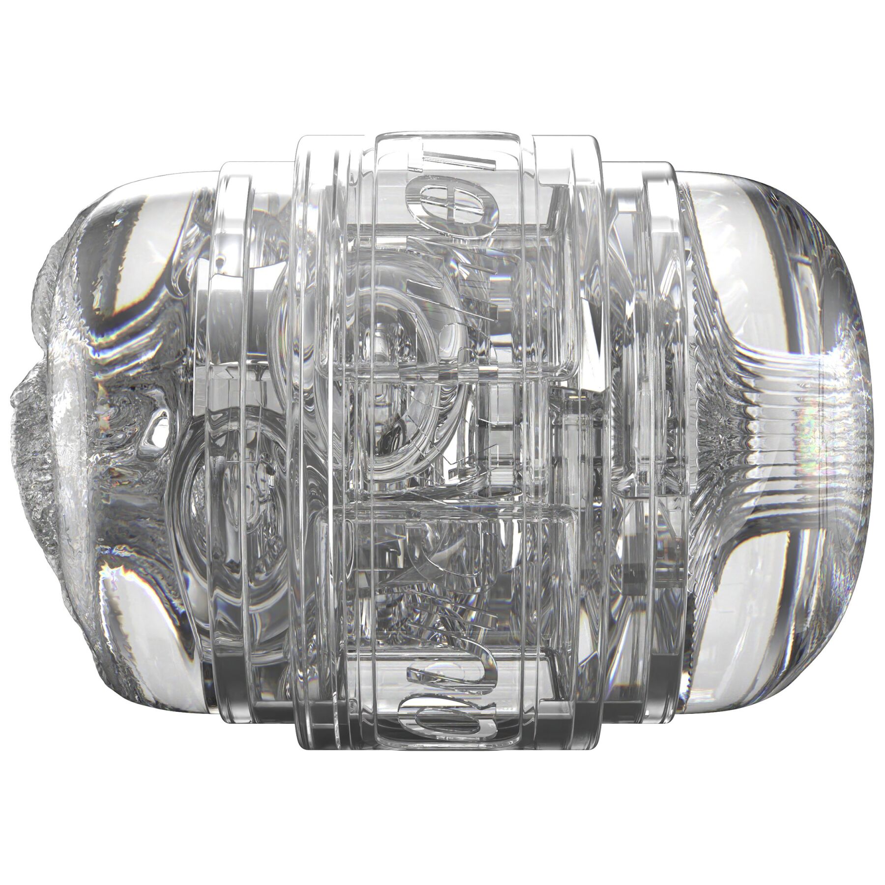 Двусторонний мастурбатор Fleshlight Quickshot Autumn Falls, компактный, со слепка вульвы и ануса