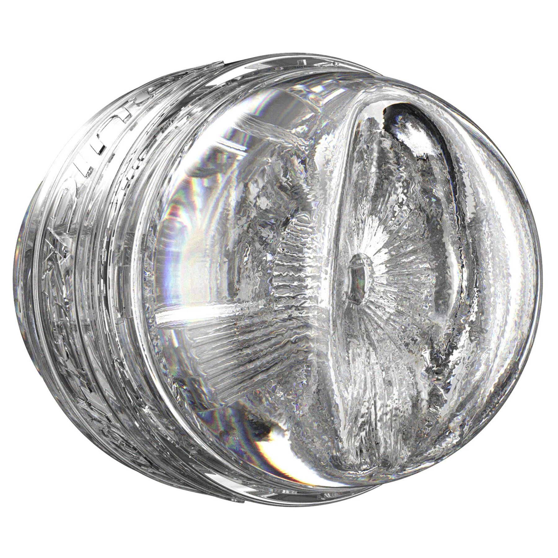 Двусторонний мастурбатор Fleshlight Quickshot Autumn Falls, компактный, со слепка вульвы и ануса