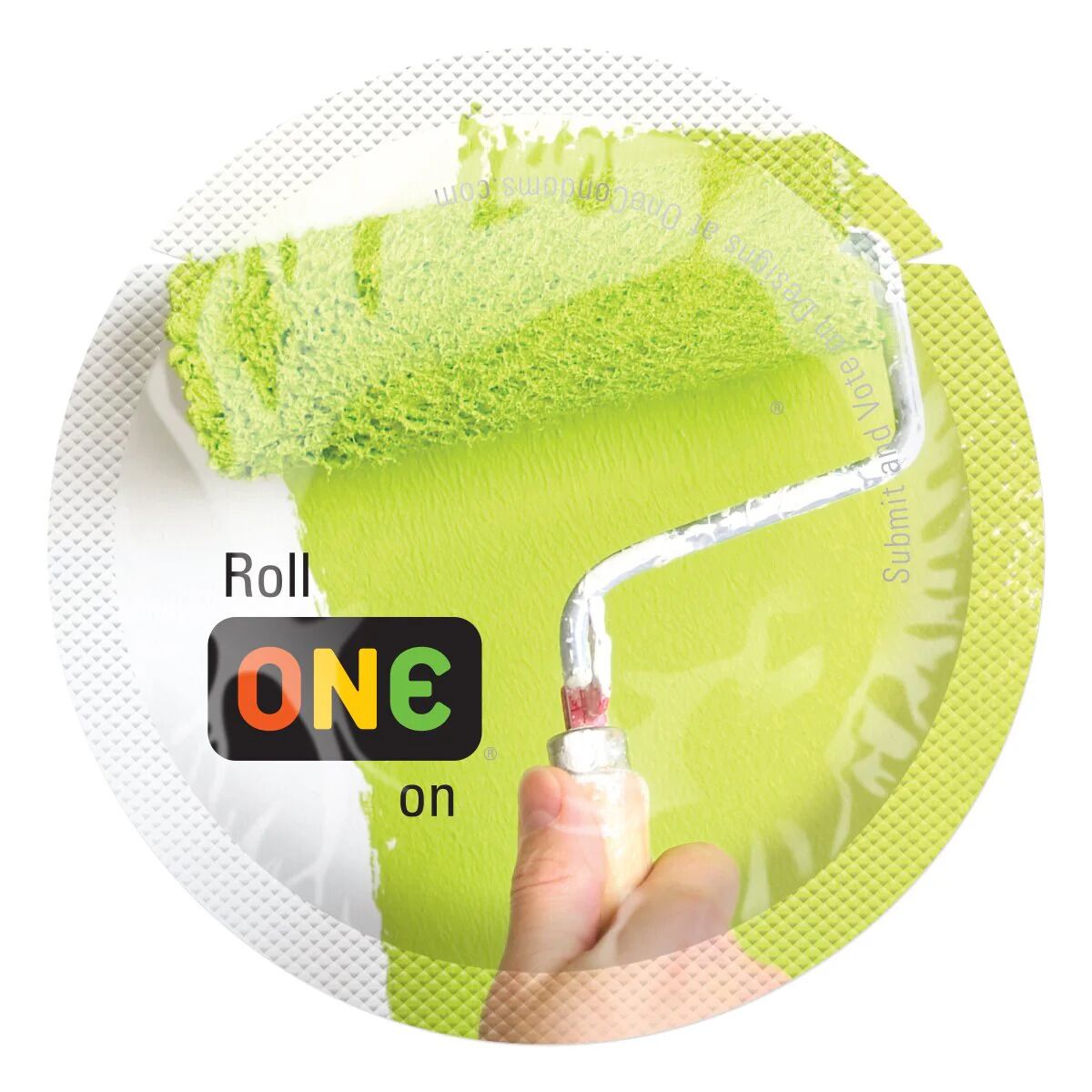 Набор презервативов ONE Color Sensations, 100 шт, цветные, 10 цветов, со смазкой, упаковка-тубус
