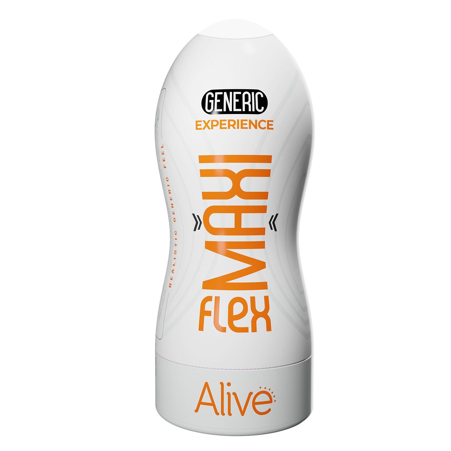 Мастурбатор Alive Maxi Flex L Generic, реалистичный вход, рельефный канал