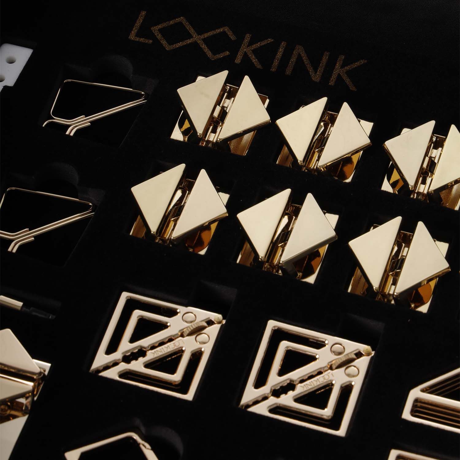 БДСМ-набор LOCKINK All-in-1 BDSM Play Kit, коричневый, ремни, маска, кляпы, анальные пробки, свечи