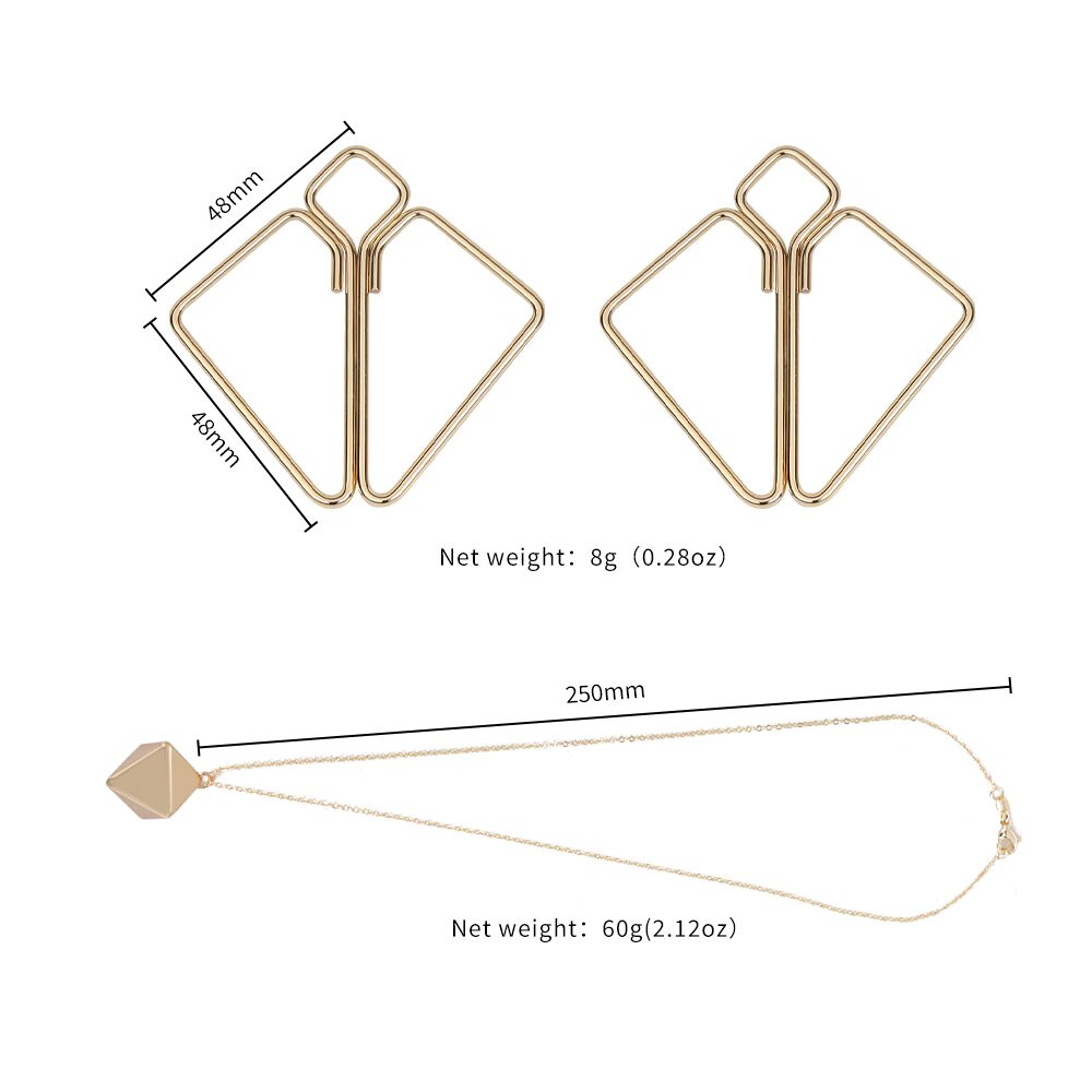 Зажимы для сосков с тяжелой подвеской LOCKINK Nipple Clamps with Heavy Pendant, золотистые