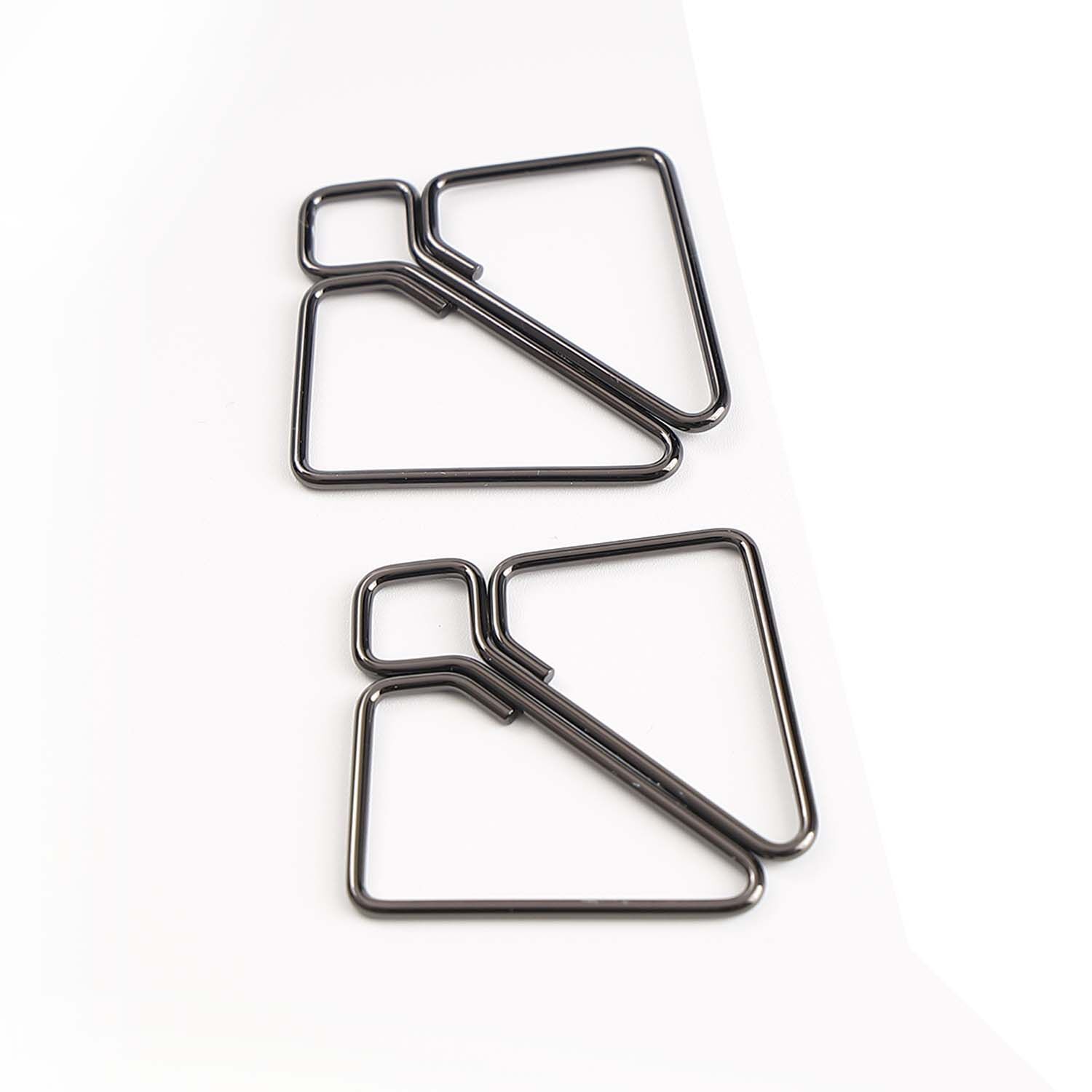 Зажимы для сосков с тяжелой подвеской LOCKINK Nipple Clamps with Heavy Pendant, серебристые