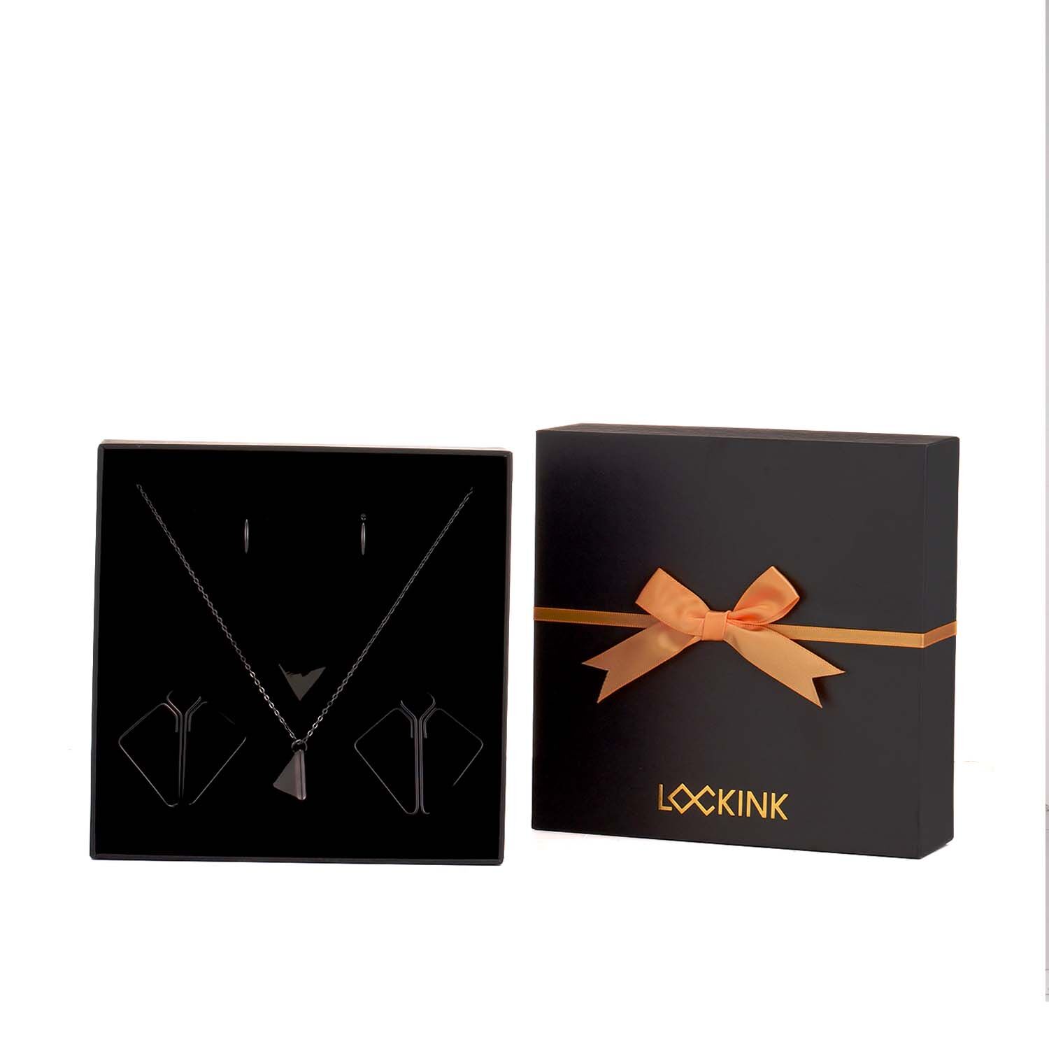 Зажимы для сосков с тяжелой подвеской LOCKINK Nipple Clamps with Heavy Pendant, серебристые