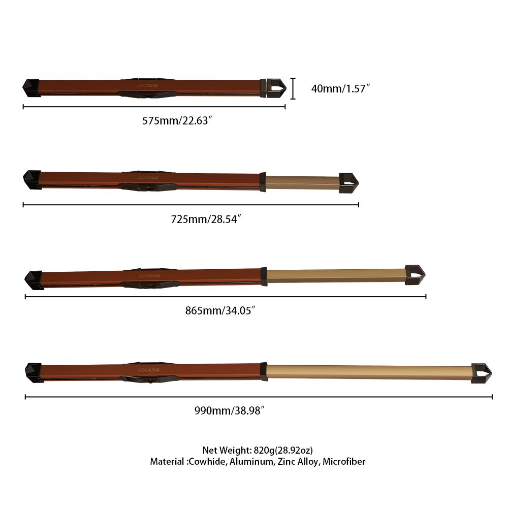 Фиксатор-распорка LOCKINK Adjustable Spreader Bar Set, коричневый, кожаный, ремни для шеи, рук/ног