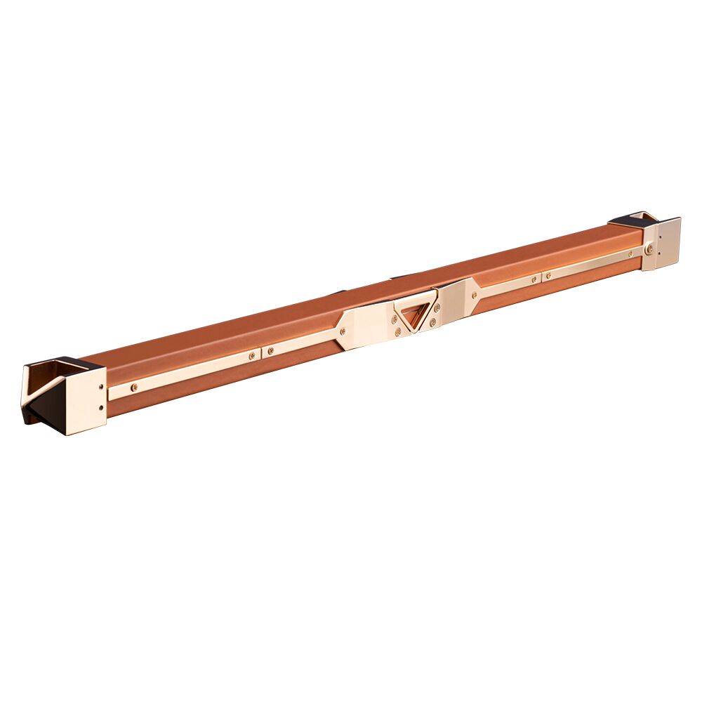 Фиксатор-распорка LOCKINK Adjustable Spreader Bar Set, коричневый, кожаный, ремни для шеи, рук/ног