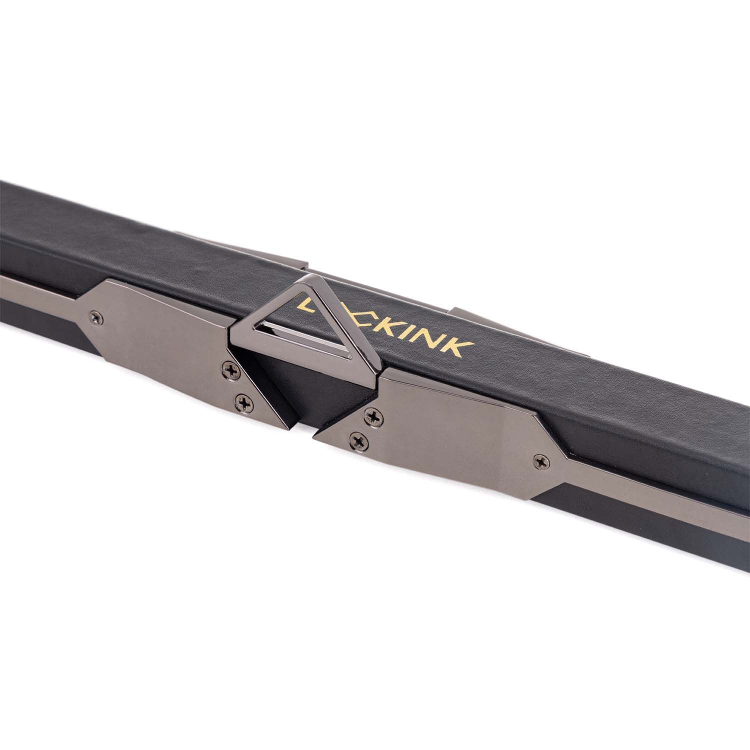 Фиксатор-распорка LOCKINK Adjustable Spreader Bar Set, черный, кожаный, ремни для шеи, рук/ног