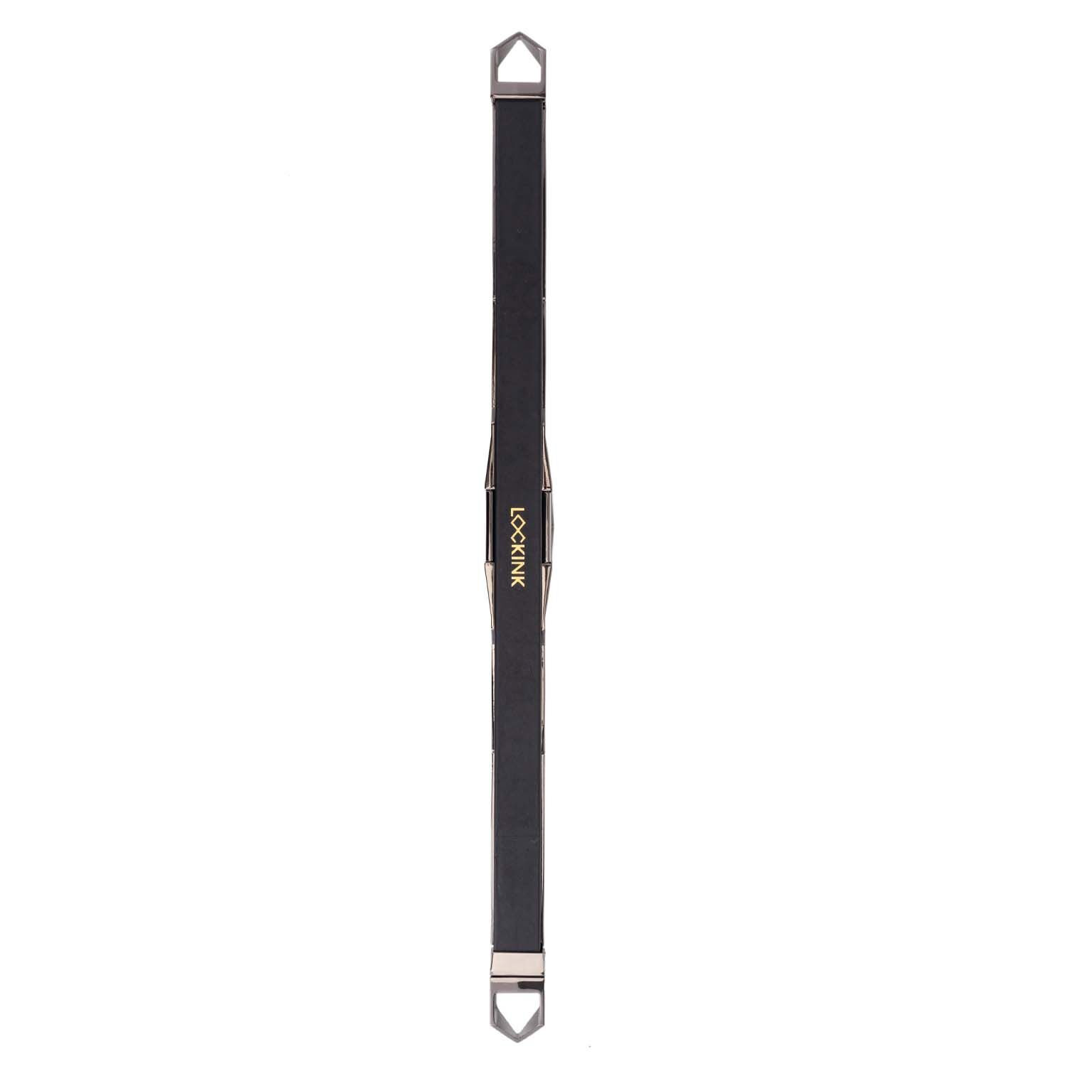 Фиксатор-распорка LOCKINK Adjustable Spreader Bar Set, черный, кожаный, ремни для шеи, рук/ног