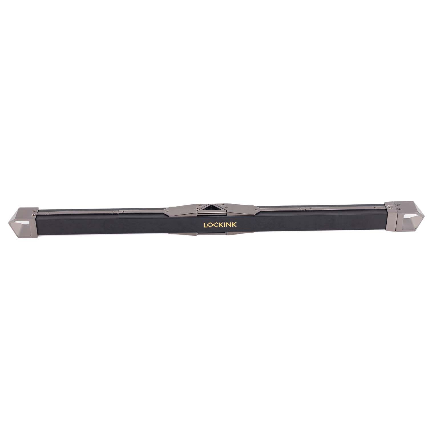 Фиксатор-распорка LOCKINK Adjustable Spreader Bar Set, черный, кожаный, ремни для шеи, рук/ног
