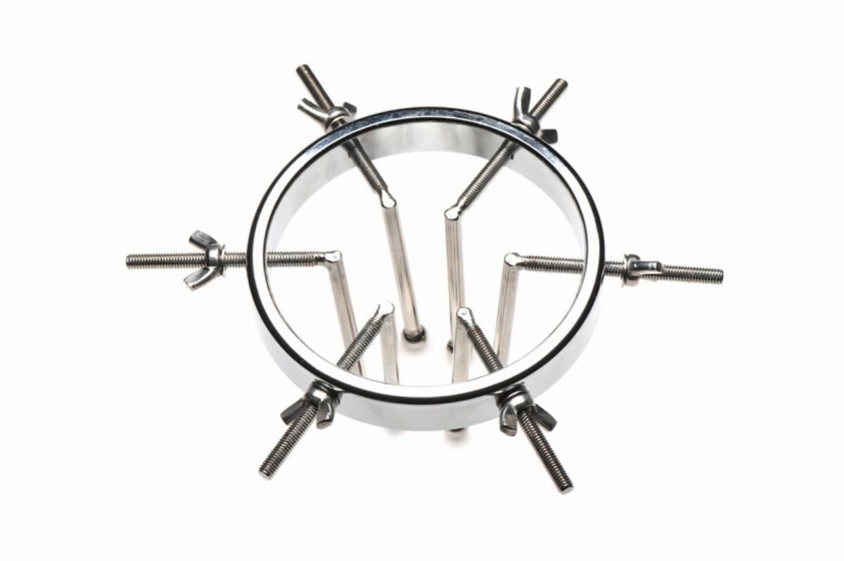 Анальний розширювач Master Series Oculus Stainless Steel Anal Explorer