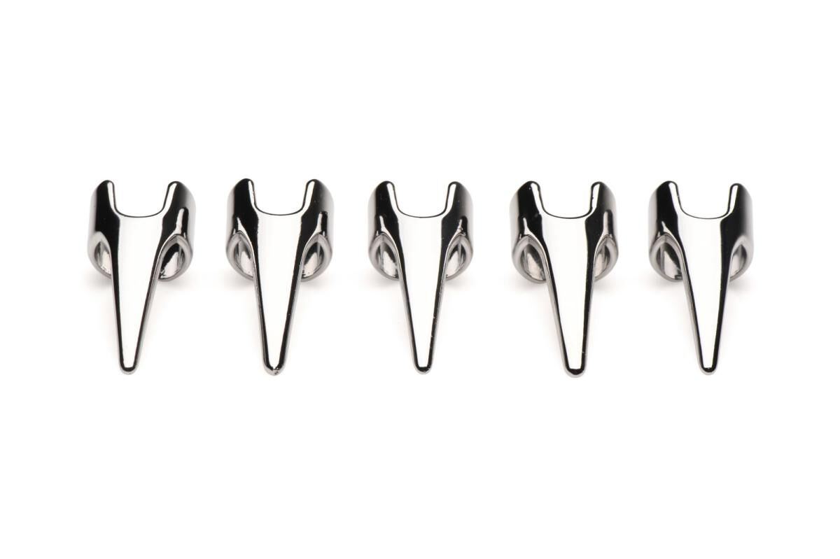 Набор колец с когтями Master Series Five-Piece Sensation Claw Rings - Silver