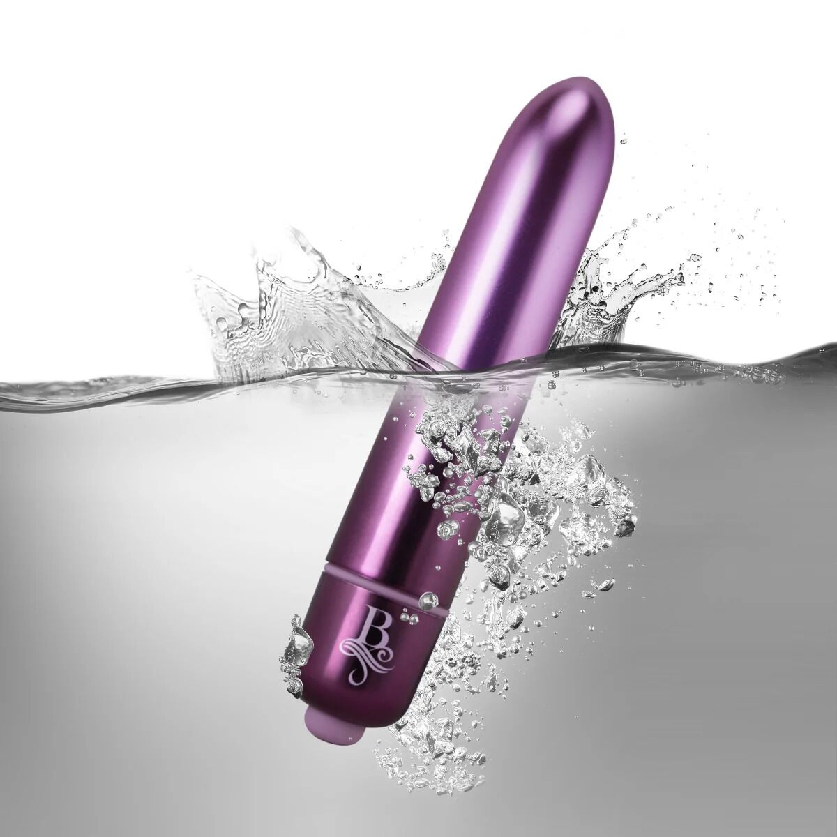 Вибропуля Rocks Off Boudoir RO-90mm Parlour Prince, 10 режимов