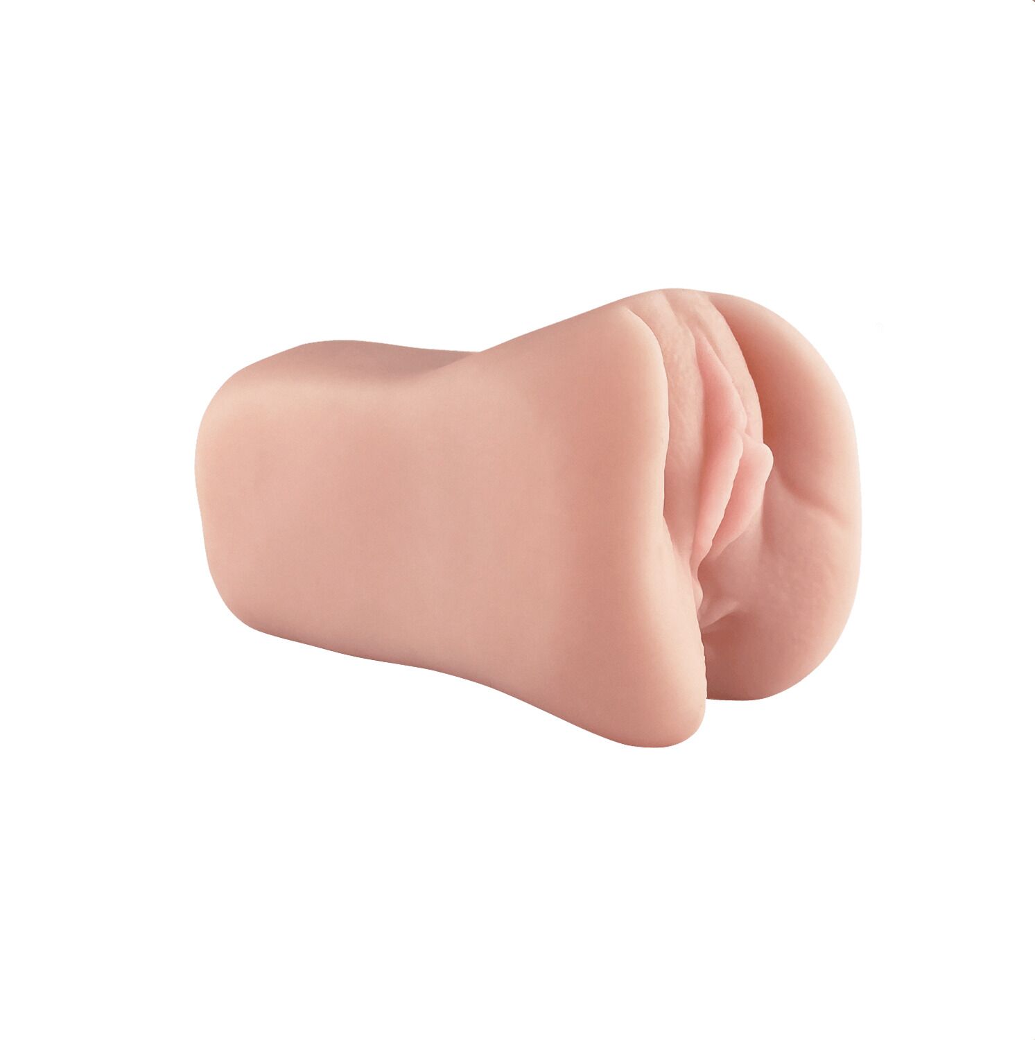 Мастурбатор-вагіна + попка Alive Lola Super Realistic Masturbator L Flesh, два канали, реалістик